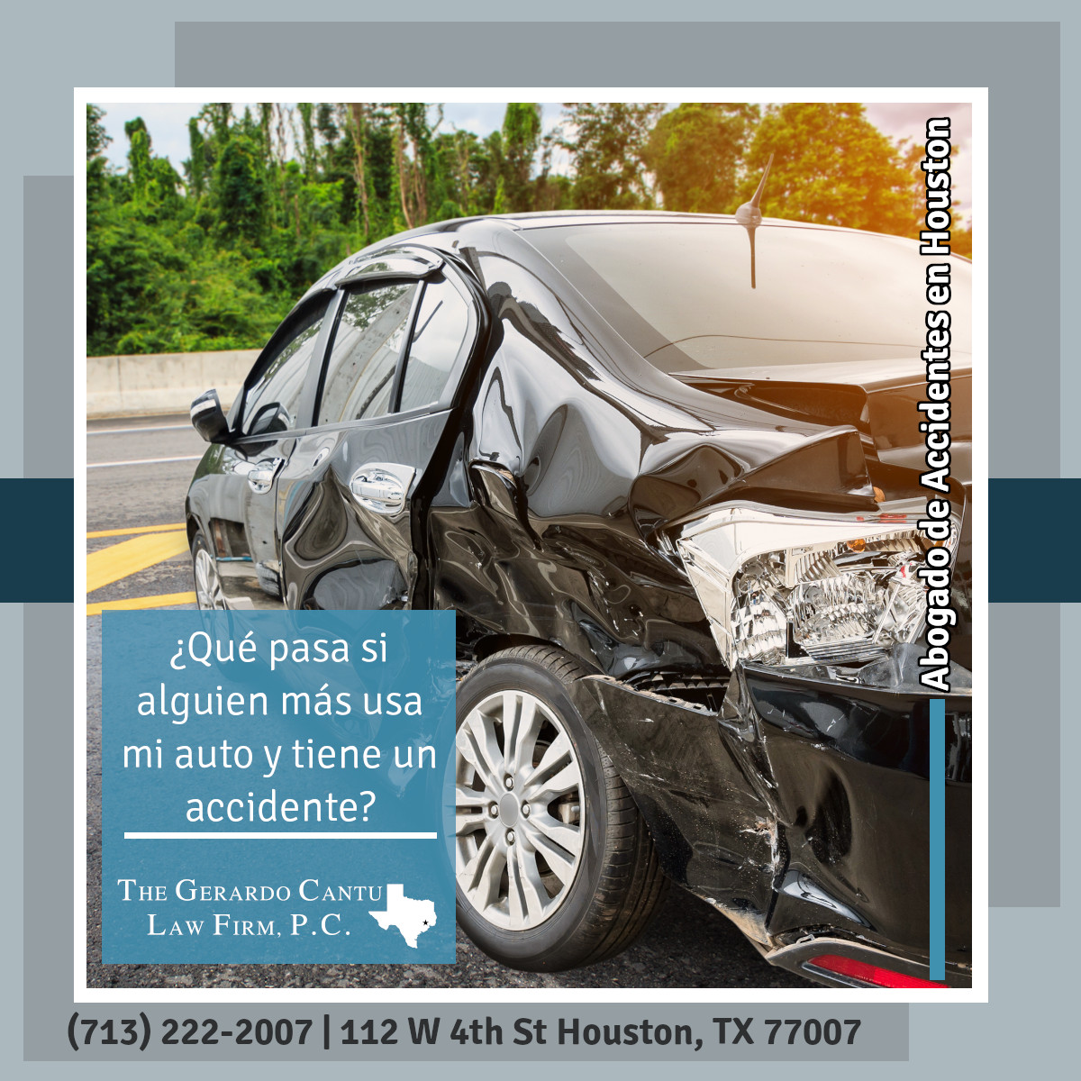 14 Abogado de Accidentes de Auto Graves o Fatales en Houston