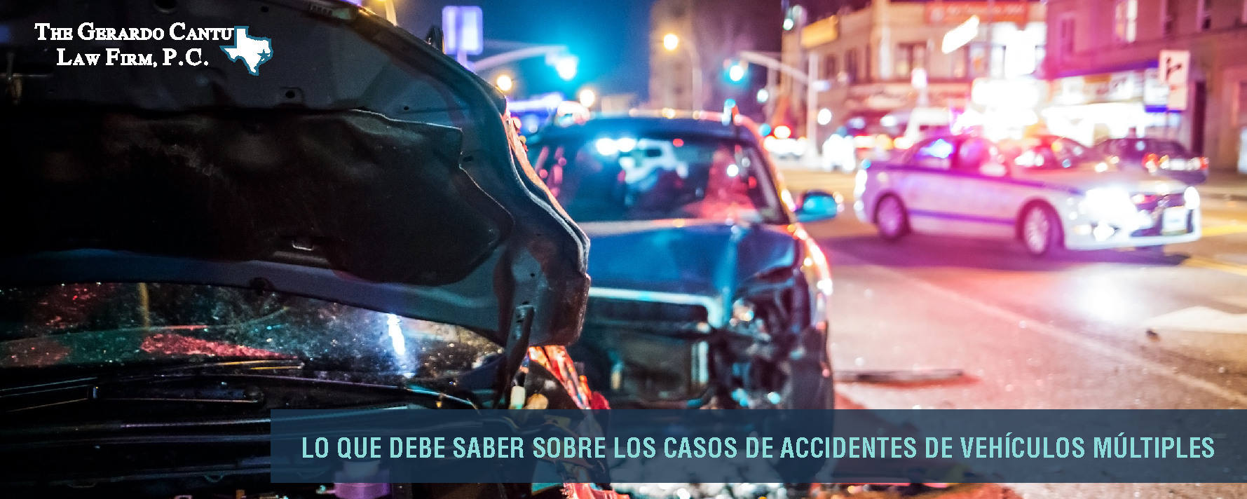 Lo que debe saber sobre los casos de accidentes de vehículos múltiples 